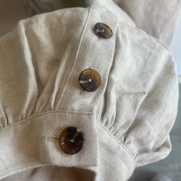 SHONA JOY linen jumpsuit - Picture 5 of 9